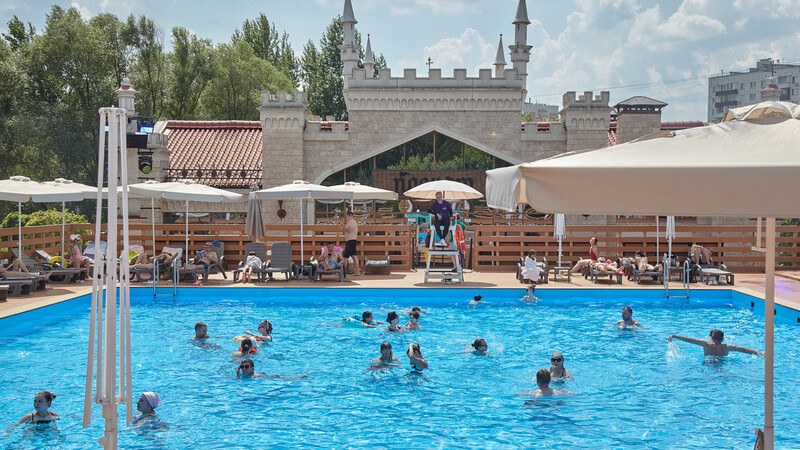 Бассейны «Лето в Москве» 2024